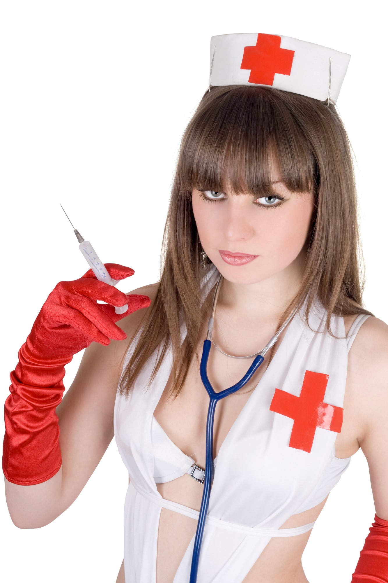 Krankenschwester-spielt-Doktorspiele